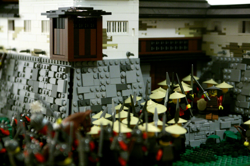 Illustration for article titled Lego castles aren't always European